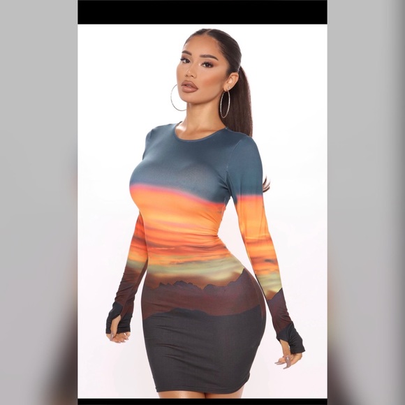 NWT Desert Style Dress - Picture 1 of 2